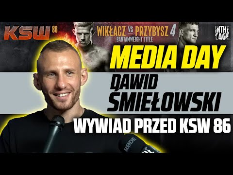 Dawid ŚMIEŁOWSKI przed KSW 86: "Eskiev to nie będzie mój najcięższy przeciwnik"