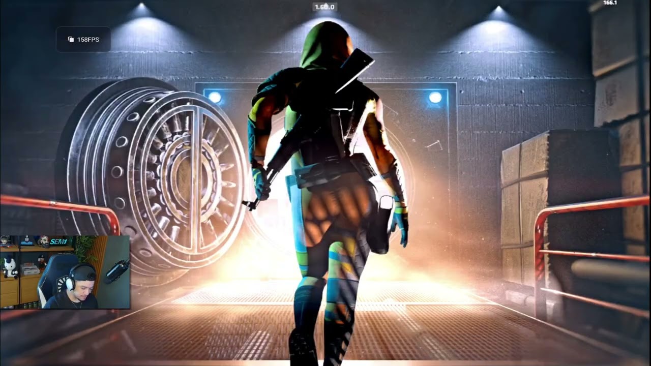 gameplay NOSTALGICA de CRITICAL OPS a 165FPS no RED MAGIC ASTRA