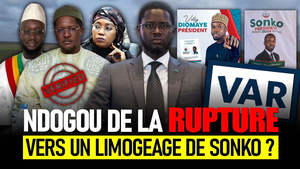 Les Sécrets de la Rencontre au Palais : Ndaax Diomaye Da Beg Daq Sonko ?