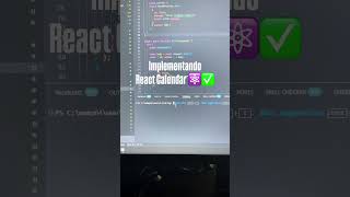 Una noche resolviendo bugs e implementando React Calendar 💻🌙