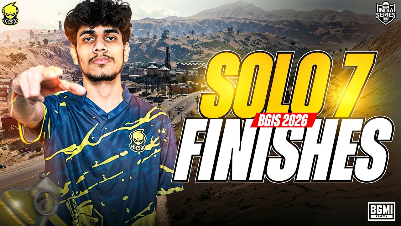 BGIS R3 20 FINISHES DOMINATION | TeamSpeak | BGMI