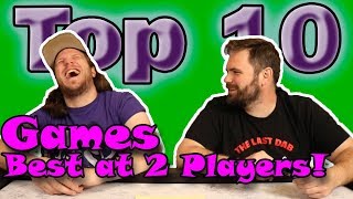 Top 10 Games BEST at 2 Players!