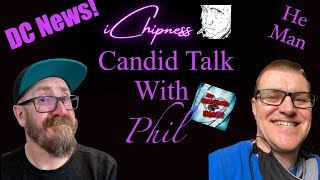 Candid talk with Phil