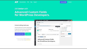 Advanced Custom Fields Tutorial For Beginners (ACF) - 2021 - Part One