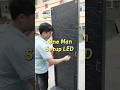 Fold Easy LED Poster Plug and Play #RetailSignage #TradeShowSetup #LEDDigitalSignage#FoldableLED