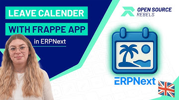 Leave Calender in ERPNext| Open Source Rebels