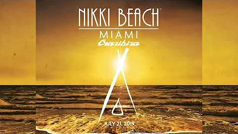 Crazibiza Live @ Nikki Beach, Miami (2019-07-21)