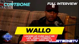 Wallo Full Interview, Streets of Philly, Lil Durk, Meek Mills, Young Thug, Locked up 11 years...