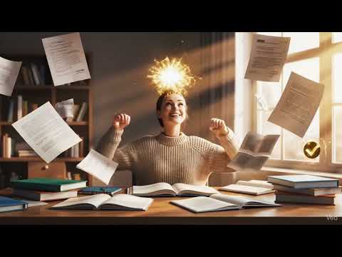 ازاي تذاكر صح وتنجح بذكاء مش بتعب