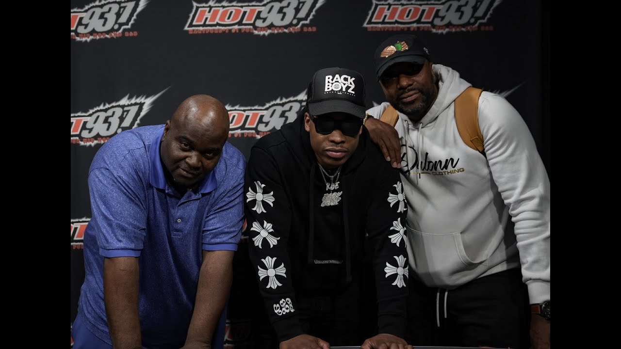 Buck n Regg with Rackboy Cam