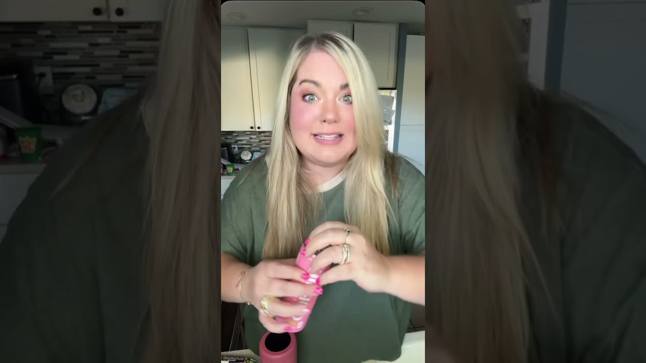 Boost your energy the clean way ⚡ This sugar-free sparkling pink lemonade energy drink is packed