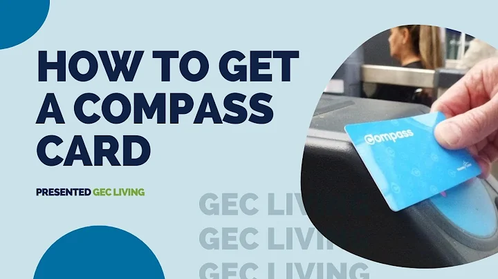 How To Get a Compass Card I GEC Living Tutorial
