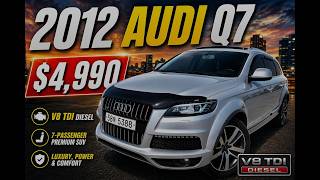 2012 Audi Q7 Inspection Video, #usedcarskorea #importfromkorea 2012 Audi Q7 Inspection Video, #usedcarskorea #importfromkorea