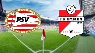 Psv Vs Fc Emmen Live Met De Voetbalcommentator 