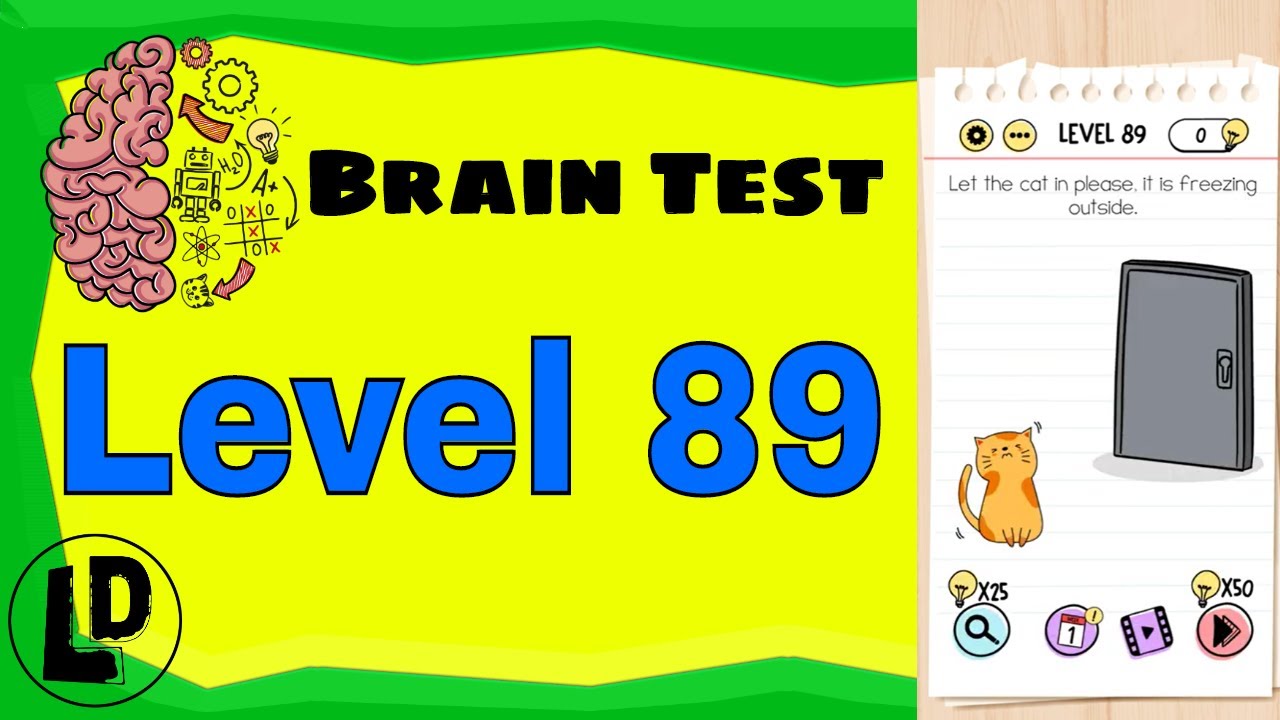 level 89 brain test