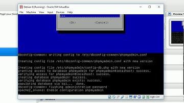 Debian 8 Installing MySQL Database Server and phpMyAdmin