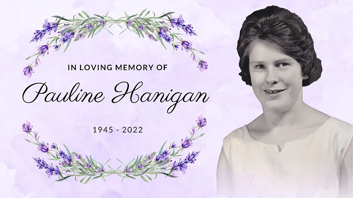 Live Stream of the Funeral Service of Pauline Hani...