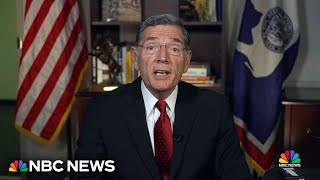 Sen. John Barrasso says Congress is prepared to ‘go after Russia in a punishing way:’ Full interview