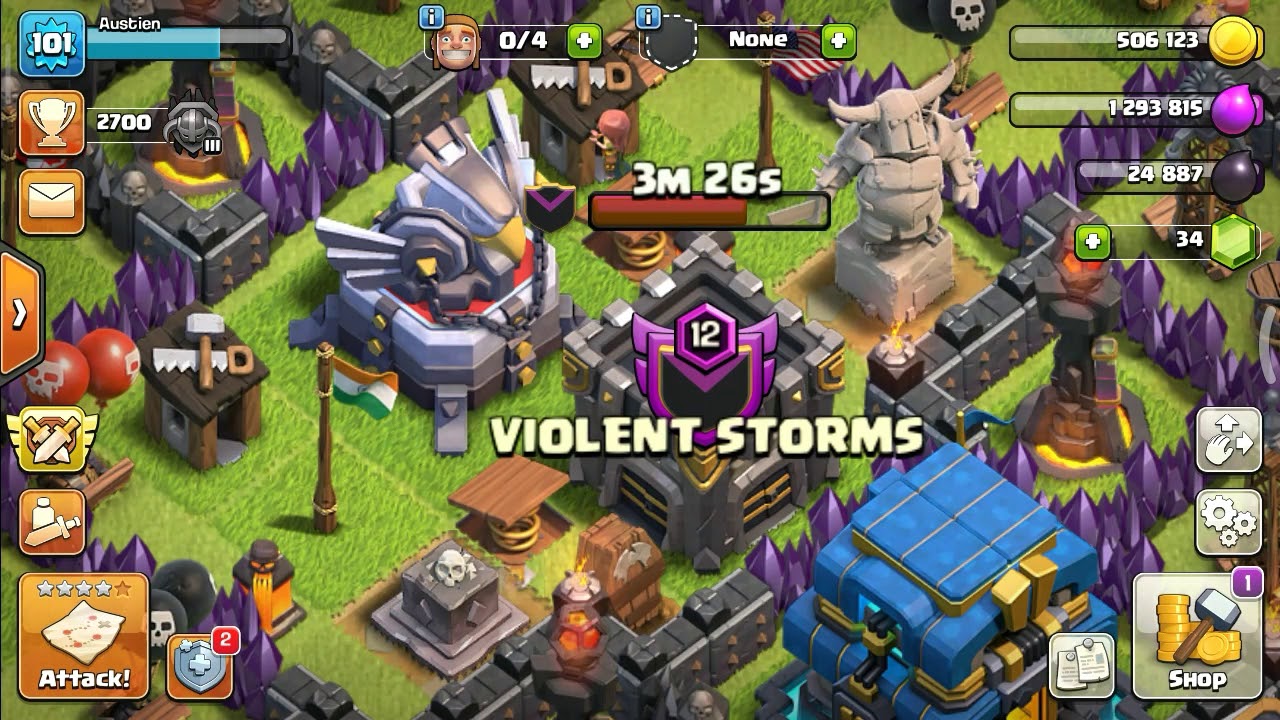 Clash of clans June Gameplay New Updates YouTube
