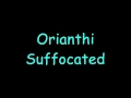 Orianthi Suffocated Lyrics