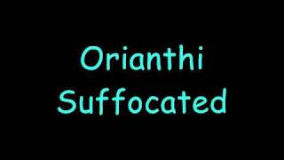 Video thumbnail of "Orianthi Suffocated Lyrics"