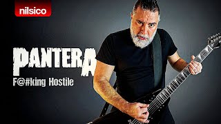 PANTERA - F@*king Hostile - Guitar Cover