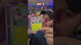 IMPOSSIBLE Mega Rayquaza Pokemon Card Challenge (DAY 2)