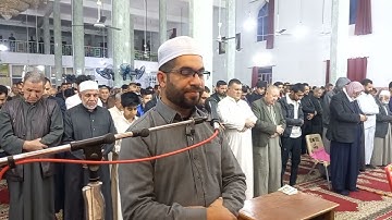 صلاة التراويح بصوت القارئ عبدالرحمن الأركي سورة الأعراف