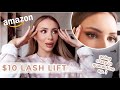 I tried a *DIY* LASH LIFT from AMAZON