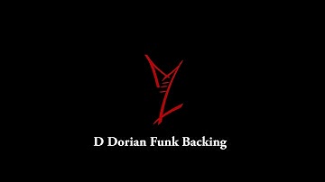 D Dorian Funk Backing Track