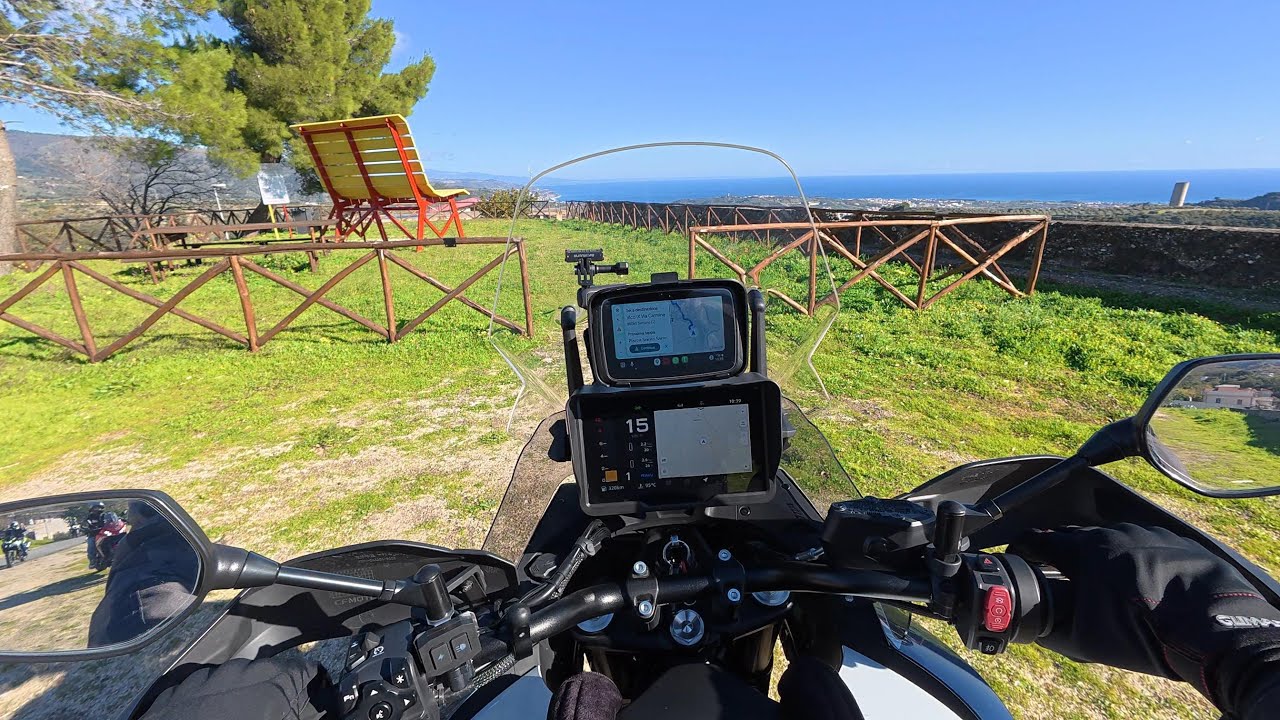 Panchina Gigante Satriano, Fossa del lupo, Olivadi, Gagliato (CZ) - 30 Novembre 2025  - Cfmoto 800MT