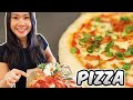 Hướng Dẫn Cách Làm Pizza, Vỏ Bánh Pizza Bằng chảo  Tại Nhà  (How To Make The Best Homemade Pizza)