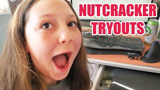 Nutcracker Tryouts | Trying out for Clara in the Nutcracker #seekyourtruth