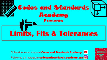 Basics of Limits, Fits & Tolerances | Clearance | Interference | Transition