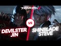 Tekken 8  the most requested match  devilster vs shinblade