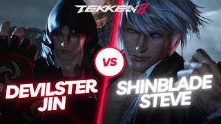 Tekken 8 | The Most Requested Match | Devilster Vs ShinBlade!