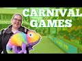 BLACKPOOL PLEASURE BEACH CARNIVAL GAMES