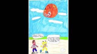 Let's Read Sonichu Issue #2 EP8 Christian Chandler in Chaos and Serenity