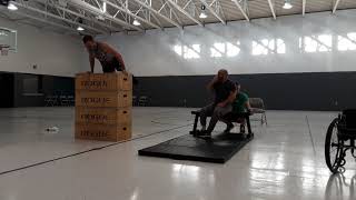 Travis Hasenkamp and Daniel Schmitt - Tranfers/Box Overs and Pushups