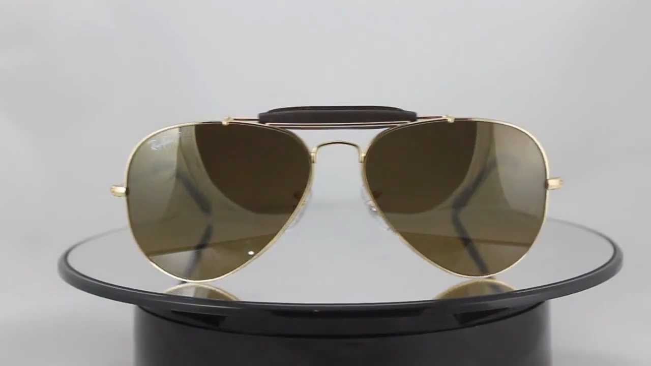 ray ban outdoorsman craft