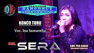 OM.Sera- Konco Turu voc.ina Samantha live lap.Rindam  IV Diponegoro Magelang 2018.