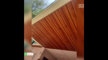 Pare Soffit Ceiling and wall systems by S M Corporation