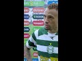 BRENO LOPES E PROVOCAÇÃO CONTRA O SANTOS | Brasileirão | #shorts | ge.globo