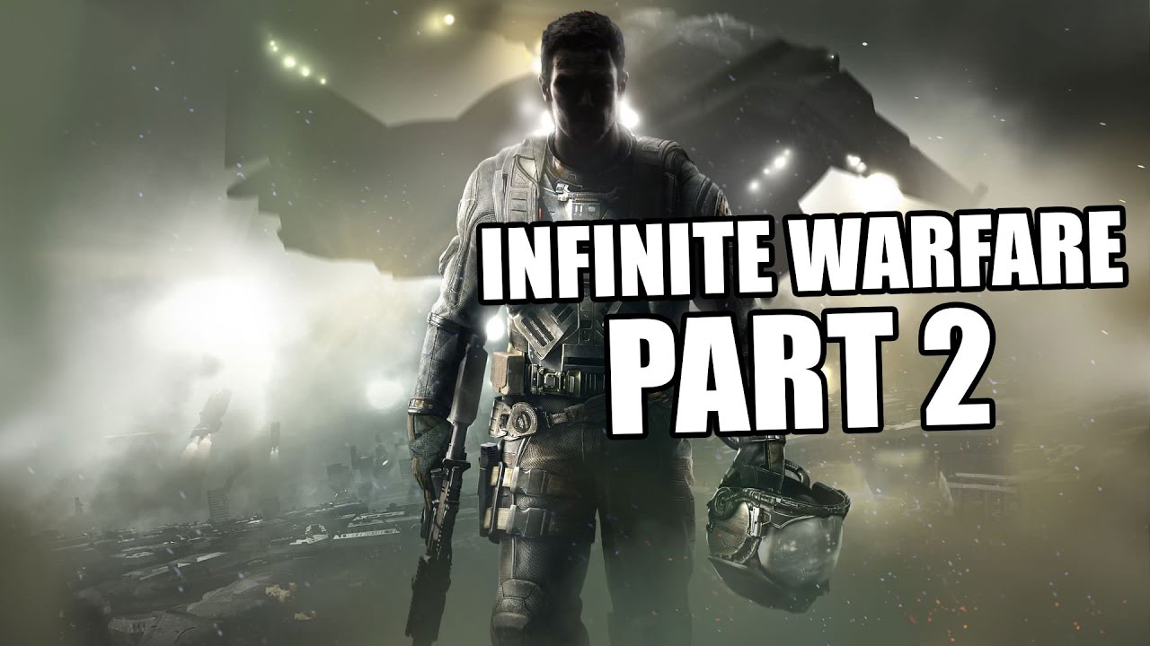 Call of Duty Infinite Warfare | Walkthrough Gameplay Part 2 - Space ...