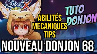 ROX - TUTO NOUVEAU DONJON : Fleur de Clair de Lune - Tips, Astuces et Mécaniques
