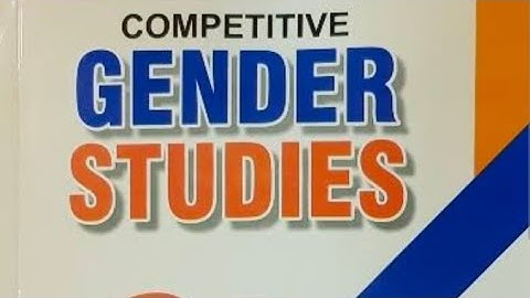 Gender Studies Tips and Tricks| How to get Highest marks in Gender Studies#CSS#PMS#upsc