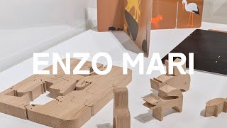 ENZO MARI: a giant of Italian post-war design 🍎 - YouTube
