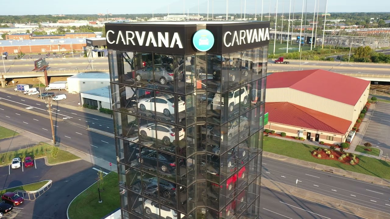 NEW RICHMOND VA CARVANA VENDING MACHINE DJI 0745 YouTube