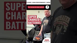 BRS Super Battery Super Charged Powersports Batteries As Seen On DirtTrax #atvmudding #sledlife