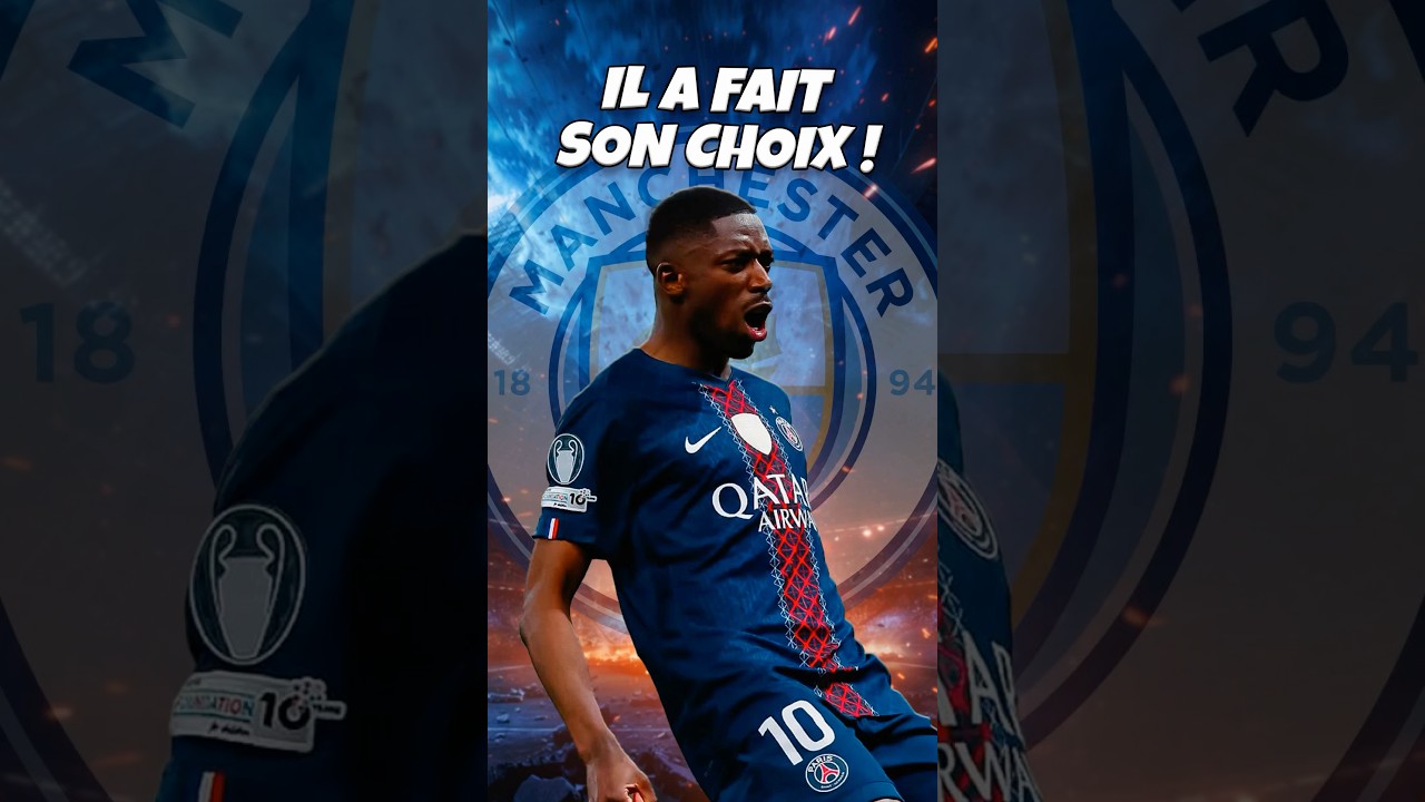DEMBÉLÉ A FAIT UN CHOIX POUR SON AVENIR ! 🤯⚽️